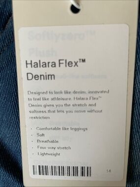 HALARA Flex Denim Jeggings - Blue